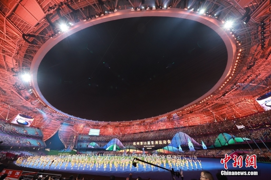 杭州第19届亚运会闭幕_腾讯新闻