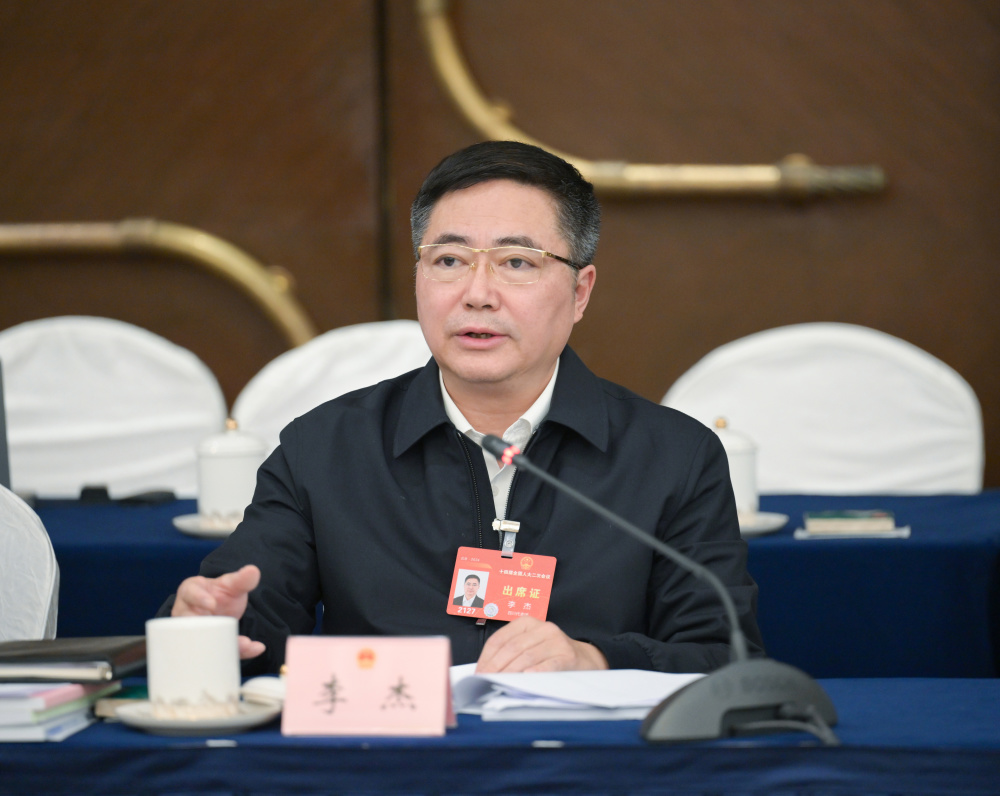 专访全国人大代表,四川省税务局党委书记,局长李杰:营造良好税收营商