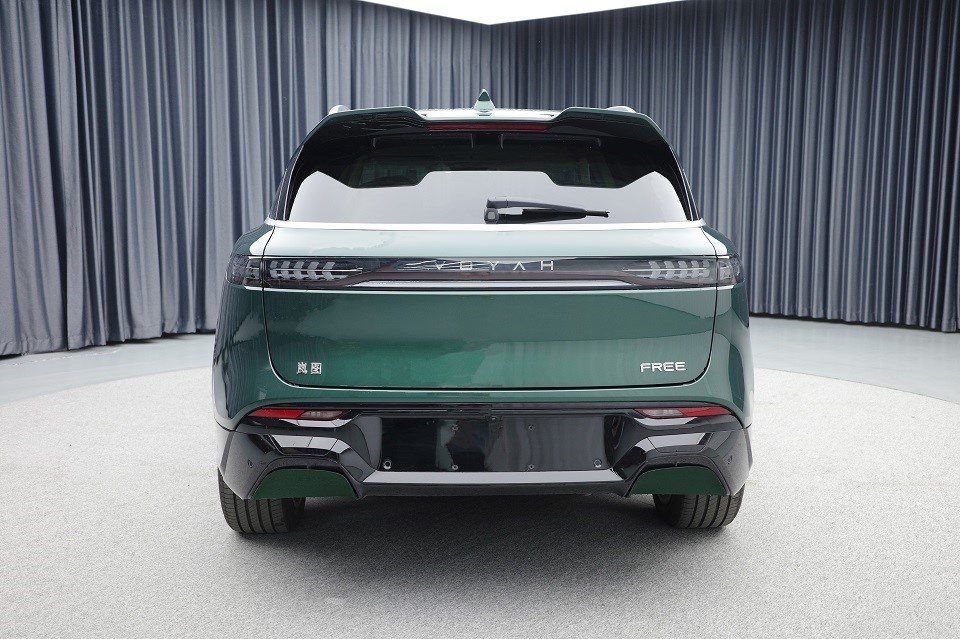 可选百度apollo智能辅助驾驶系统新款岚图free汽车完成申报