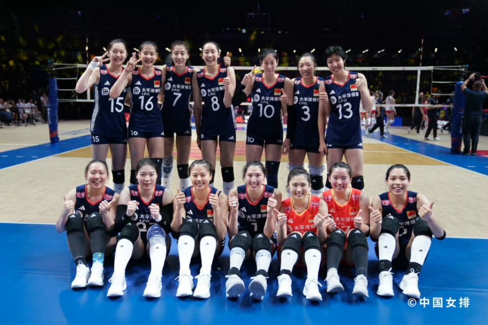 中国女排击败加拿大获连胜，提前锁定世界联赛总决赛