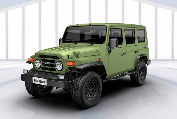 10万块 带大梁 硬派越野"活化石"bj212再推新车型