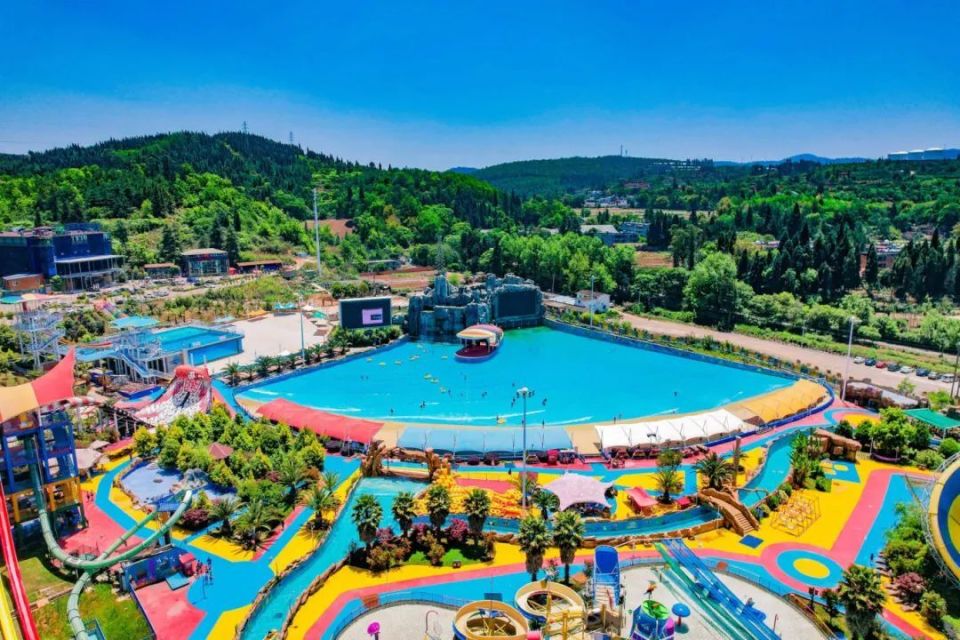 【夏日大作战】青鱼湾水上乐园 昆明夏天的"冷"酷到底