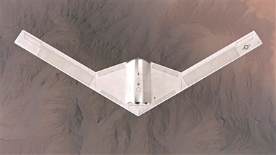 美国空军rq-180无人机.