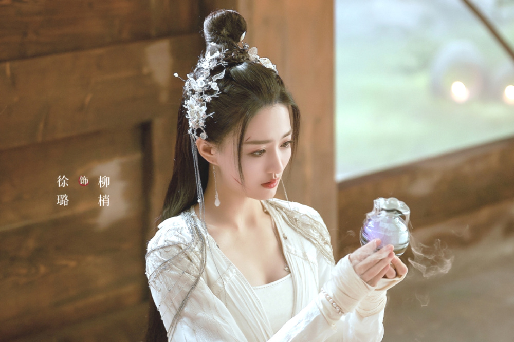 《月歌行》中的七位古装女神,徐璐美,陈钰琪飒,林静惊艳了时光_腾讯