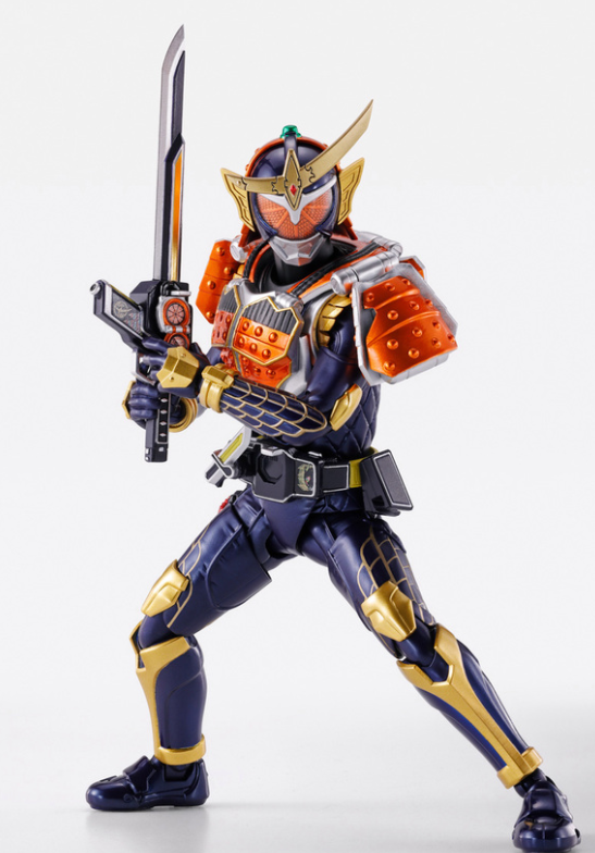 假面骑士铠武真骨雕手办官图公开 水果装甲可以拆卸更换_腾讯新闻