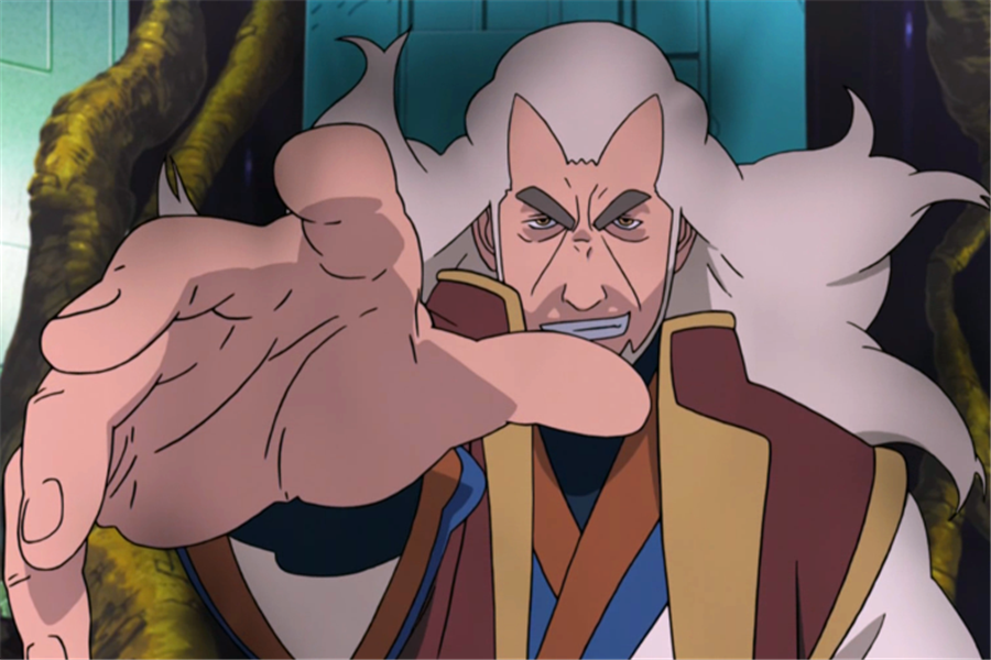 企图获得零尾之力征服忍者世界的神农,拥有着大蛇丸都非常渴望的肉体