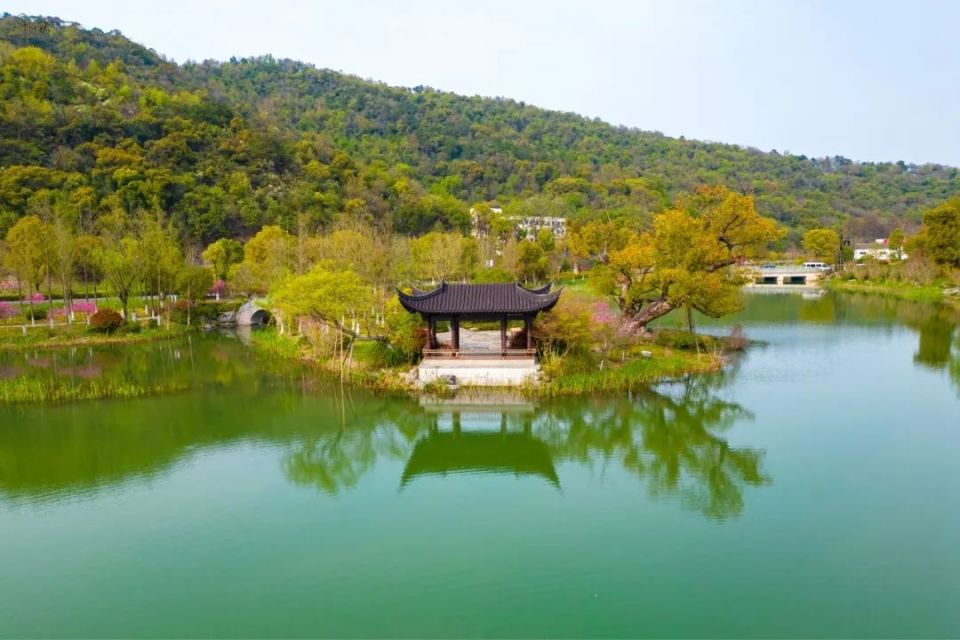 双浦铜鉴湖公园图片