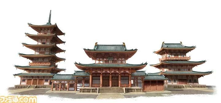 除了安土城,姬路城,竹田城以及大阪城等著名城池之外,神社,寺庙等日本
