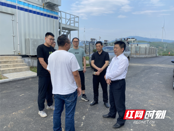 江永:唐德荣到松柏水美塘风电场调研安全生产工作_腾讯新闻