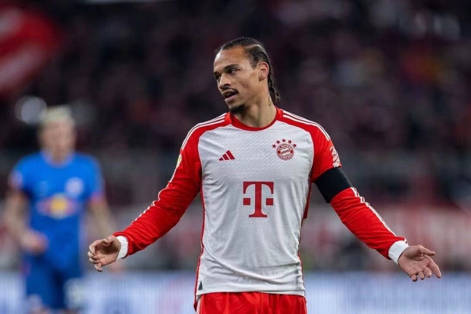 按照德国记者tobi altschaffl的说法,萨内将会缺席与弗赖堡的比赛