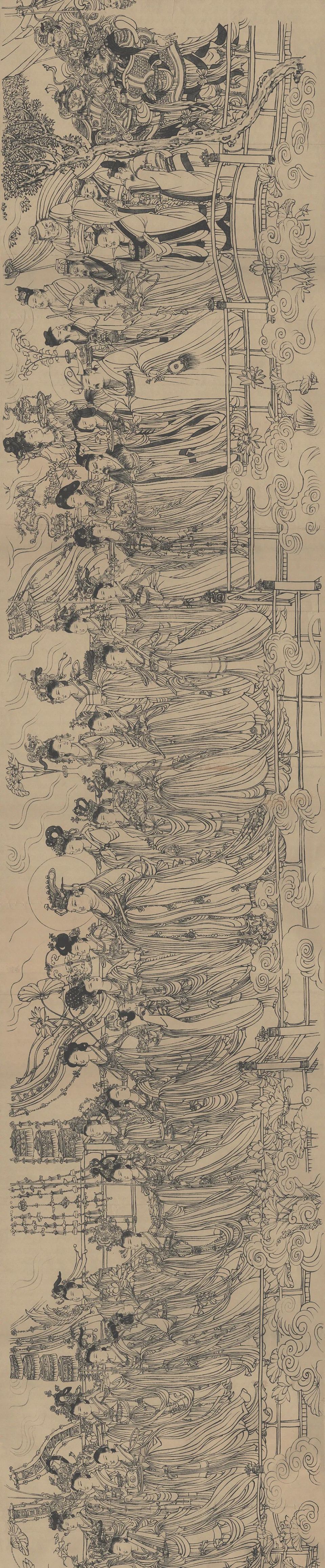 惊鸿照影 · 大唐画圣吴道子的千年传奇