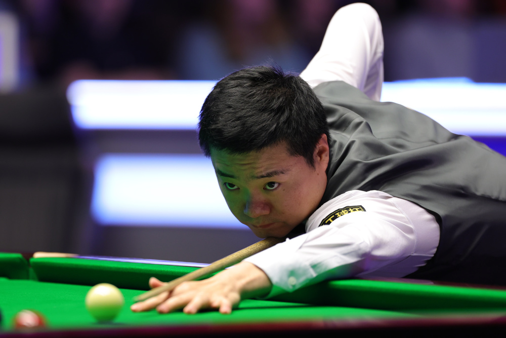 斯诺克——英锦赛:丁俊晖晋级半决赛