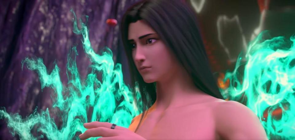 斗破：美杜莎晋级斗宗就失身，邪火竟然变欲火，萧炎表示愿意负责