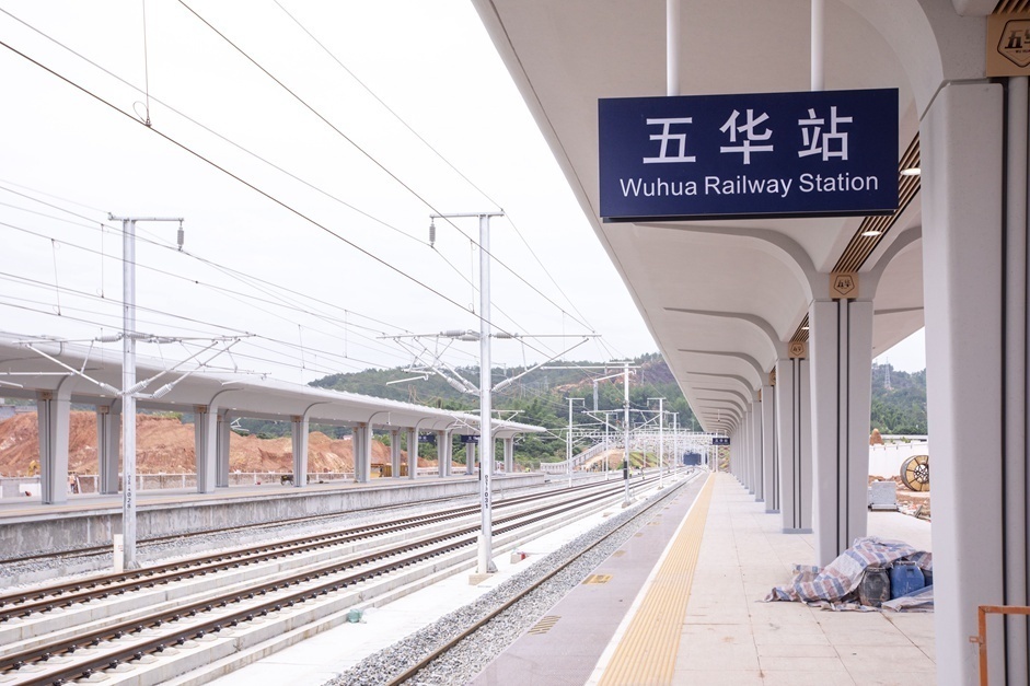 探营五华站 | 梅龙高铁预计9月底具备开通条件 梅州与广州可实现90
