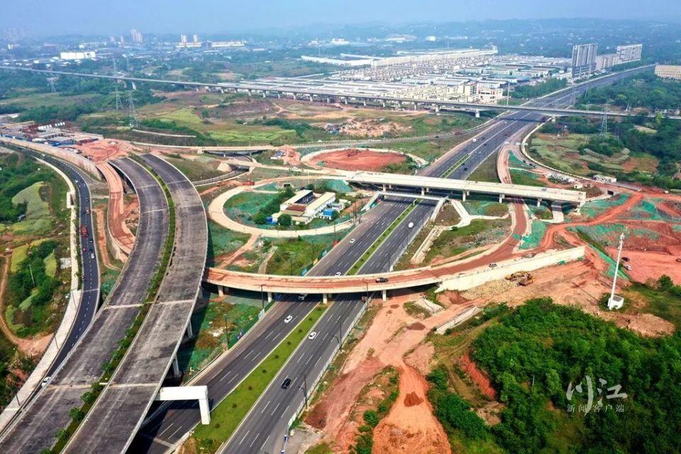 连接二环路!七一互通至g246"堵点"即将打通_腾讯新闻