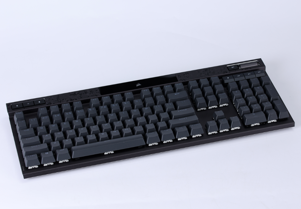 美商海盗船k70 max 机械键盘实测_腾讯新闻