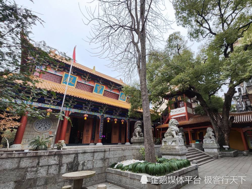 佑民寺,南昌香火鼎盛的寺院,被称作禅宗祖庭
