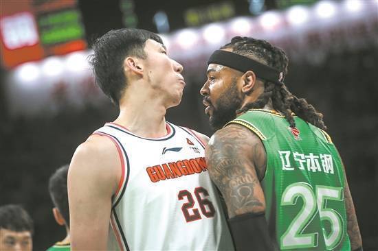 广东男篮vs辽宁男篮,杜锋给周琦开发新战术,央视直播