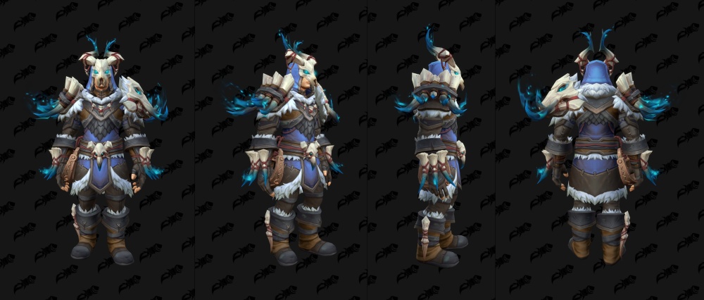 《魔兽世界》"地心之战"猎人,法师,术士的s1套装曝光