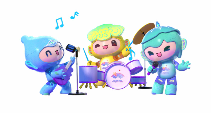 杭州第19届亚运会吉祥物专题报道——吉祥物的审美意义-腾讯新闻