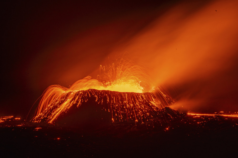 火山喷发