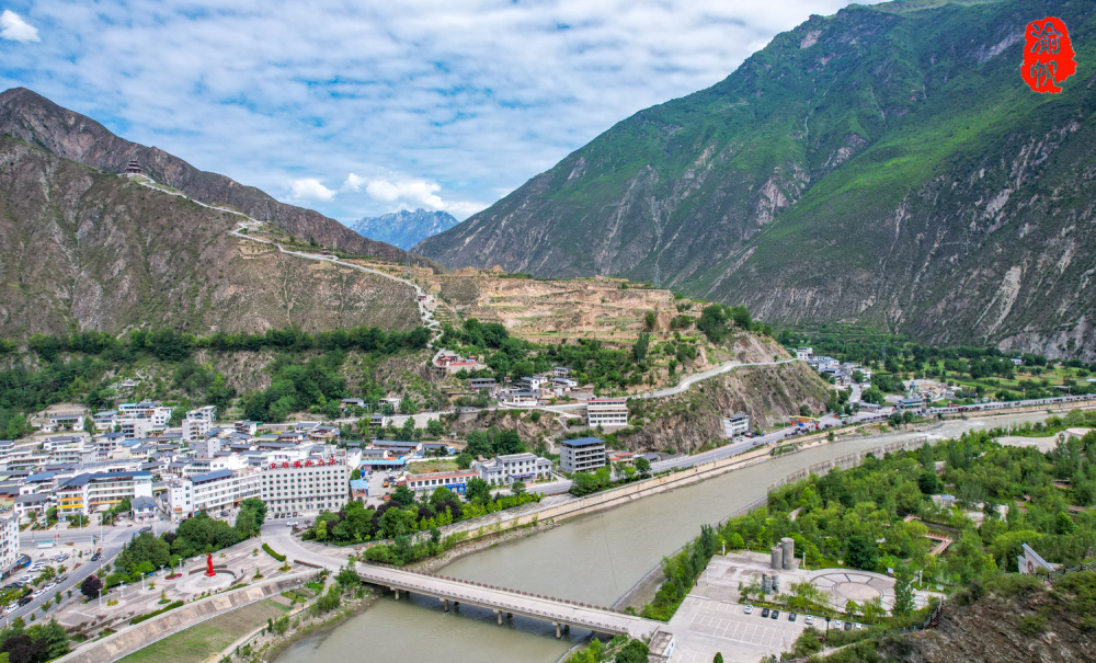 舟曲十年涅盘喜看县城蝶变被泥石流破坏的县城已旧貌换新颜