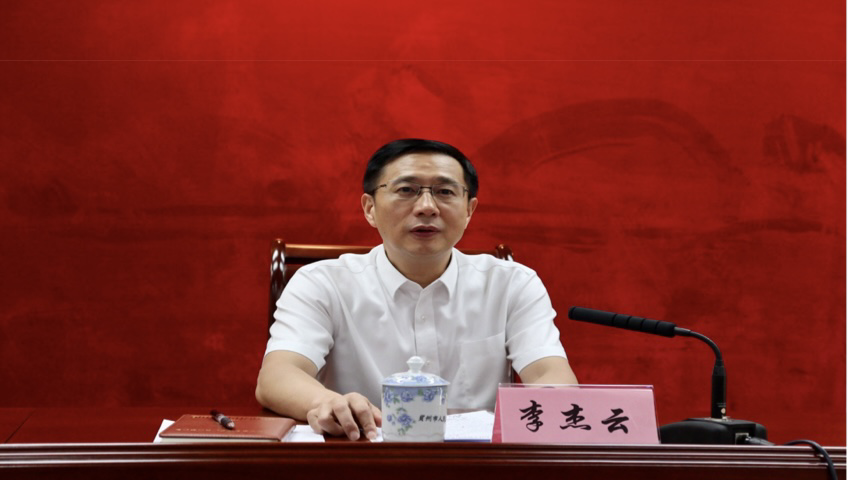 (图为贺州市委书记李杰云致辞 侯宣羽摄)回顾两届顾问团,六年间,专家