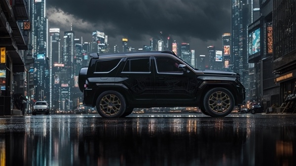 比奔驰大g还大坦克700hi4t黑金版官图v6双涡轮电机超暴躁