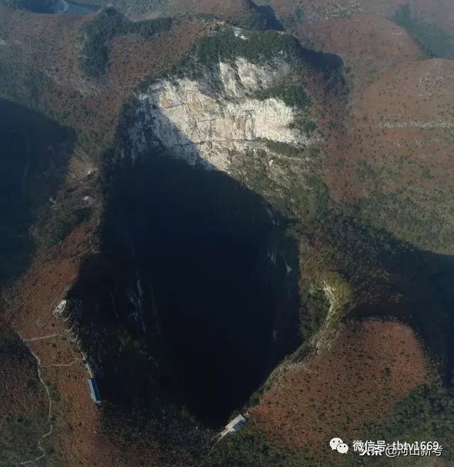 天坑探奇19-4： 什么是“天坑”？_腾讯新闻