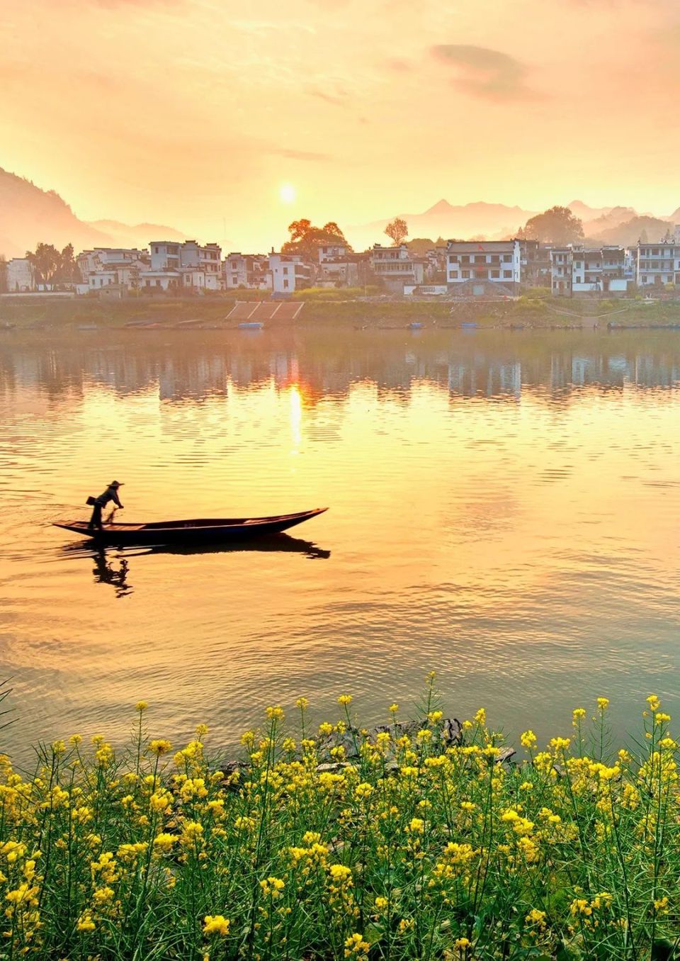 大黄山激荡一江春水