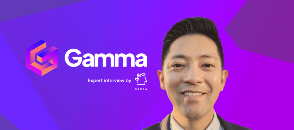 Gamma 创始人：Gamma 的目标是推动组织跨越传统 PPT 时代 · 原文图片 1