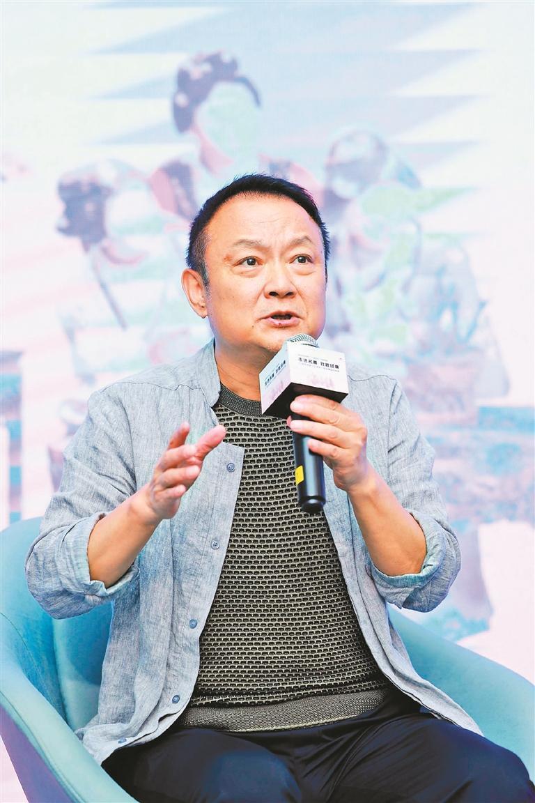 "贾宝玉"重返大观园 欧阳奋强做客龙华区2023年"二十四节气"名家讲座_