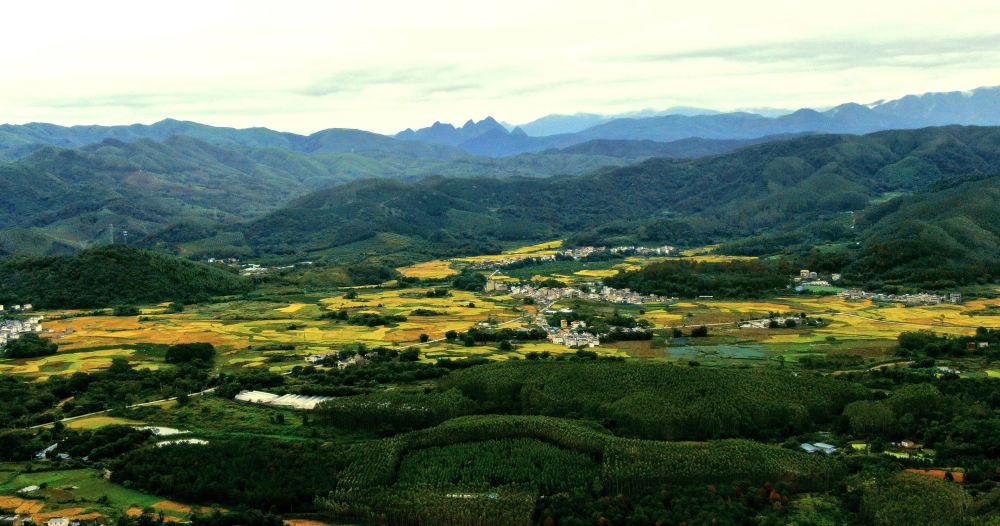 广东南岭国家级自然保护区小黄山.朴馨语摄南水湖.