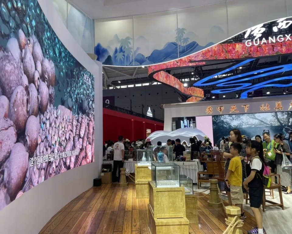 中国(海南)南海博物馆文创产品亮相第二十届深圳文博会