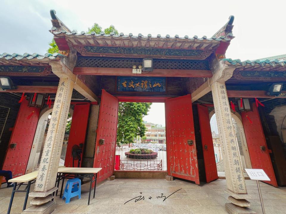 广东省佛山市有一座"著名"的寺庙,就在顺德区,你有没有来过?