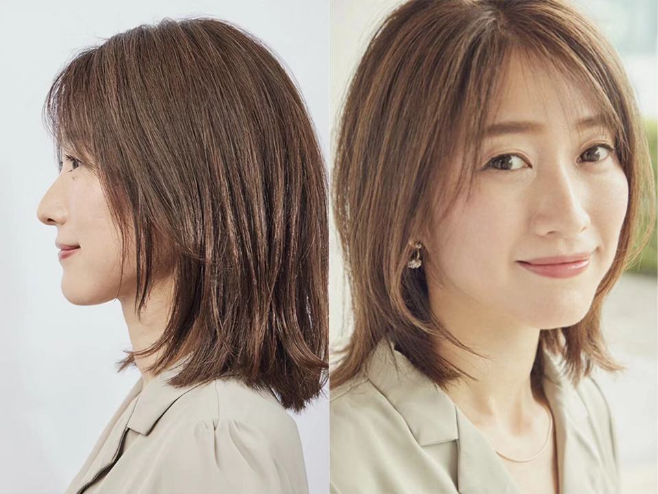40岁女人流行发型图片