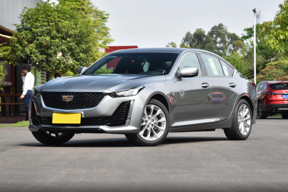 凯迪拉克ct5配2.0t发动机 10at变速箱,能大卖吗?_腾讯新闻