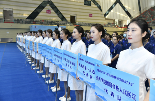 兰州大学第一医院成功承办甘肃省护理人员急诊急救及rrt团队配合大赛