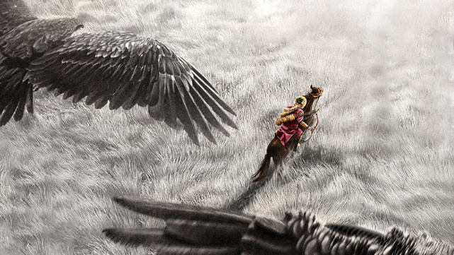 华语：《射雕英雄传：侠之大者》，徐克与肖战之逢，时代的必然_腾讯新闻