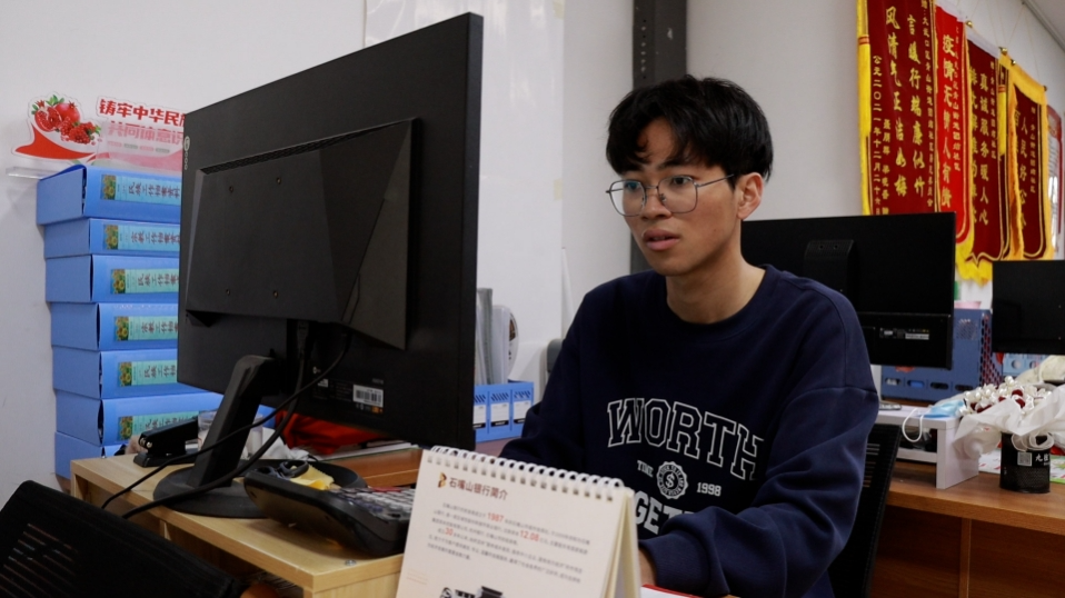 报效祖国 建功西部｜梁伟琦：奏响跨越山海的青春之歌_腾讯新闻