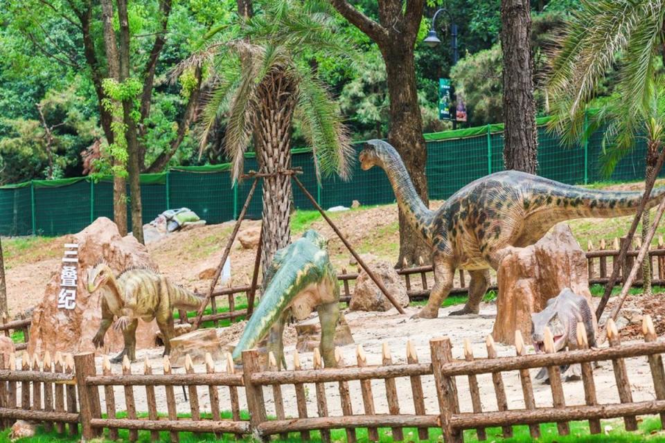 东湖龙谷开园 ,"世界名湖,人民乐园"新添游玩打卡地标