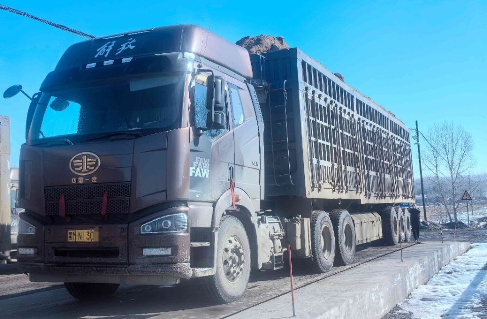 20日,冰城一举查扣七台"百吨王"