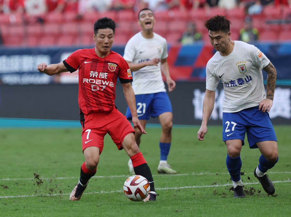 足球——中超:上海海港提前一轮夺冠-腾讯新闻