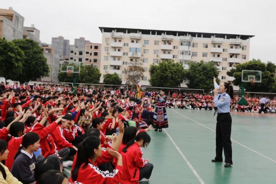 贵港市圣湖中学图片