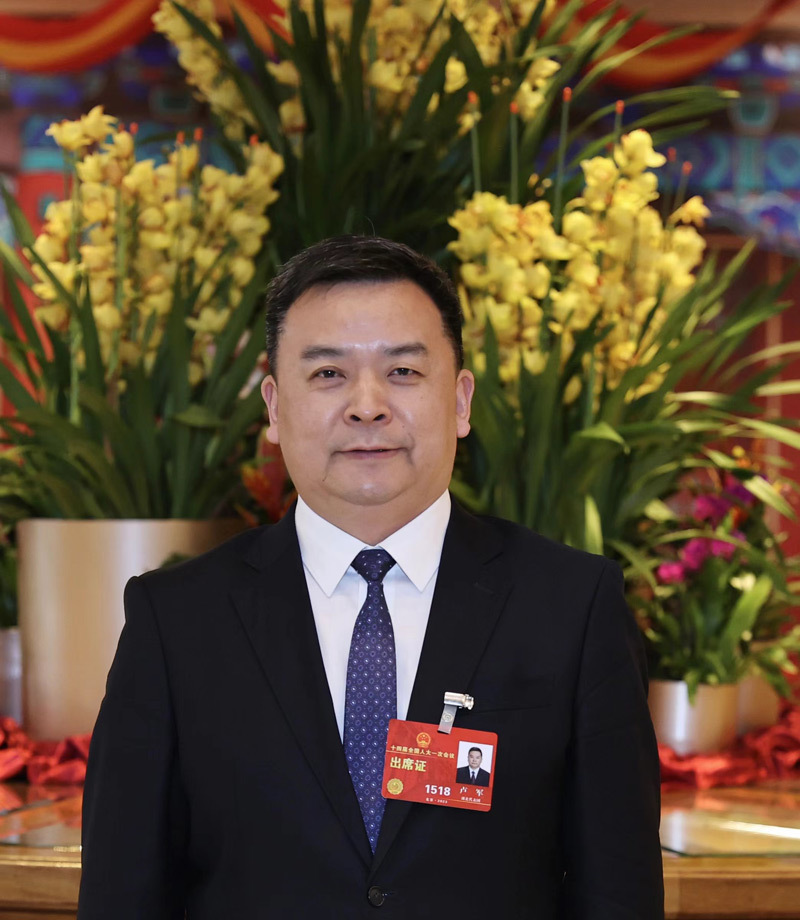 卢军代表:打造武鄂黄黄绿色低碳国际交通枢纽试点_腾讯新闻