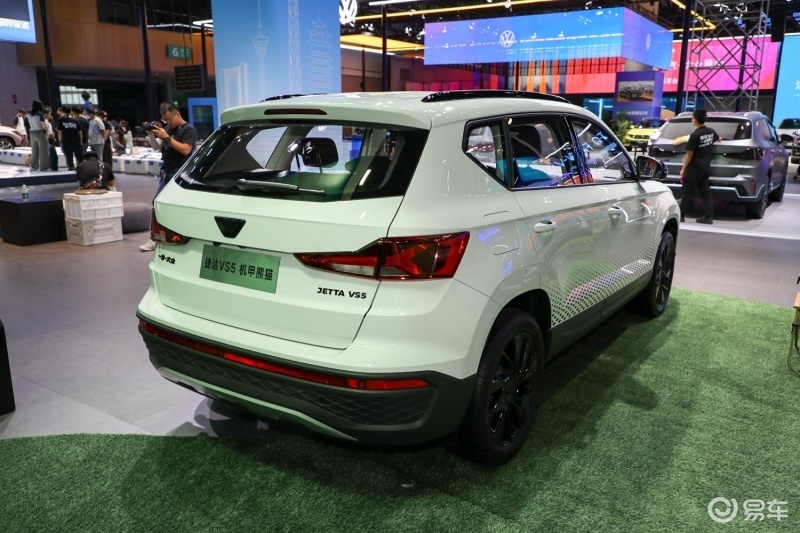 2023成都车展捷达vs5特别版正式亮相