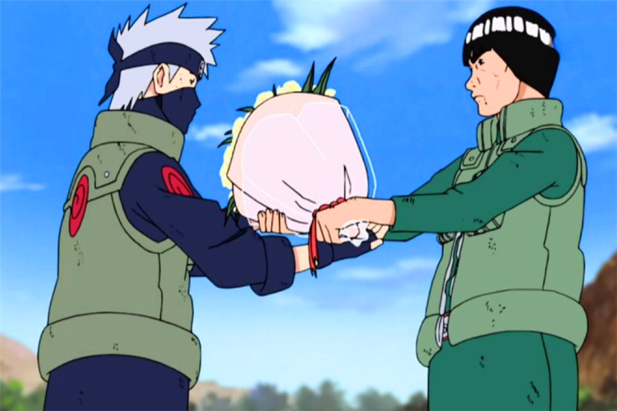 火影中很适合和卡卡西在一起的6人带土阿斯玛吃醋鸣人很羡慕