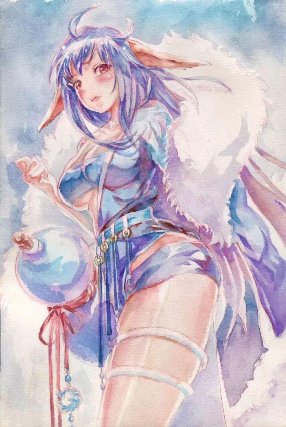 狐妖小红娘涂山雅雅高贵冷艳壁纸16p