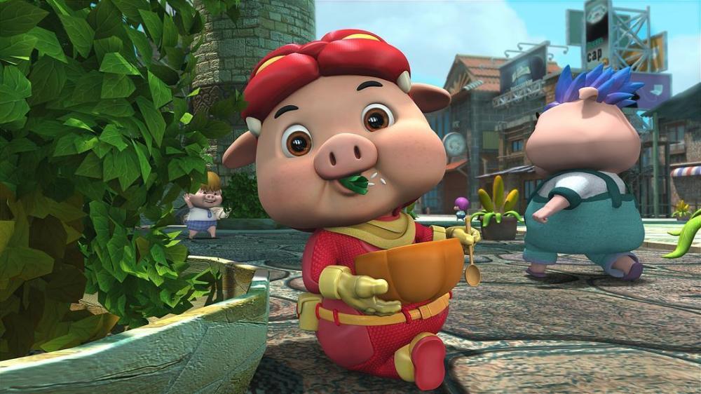 文娱·幕后|猪猪侠"18岁":手脚变长,勇气依旧_腾讯新闻