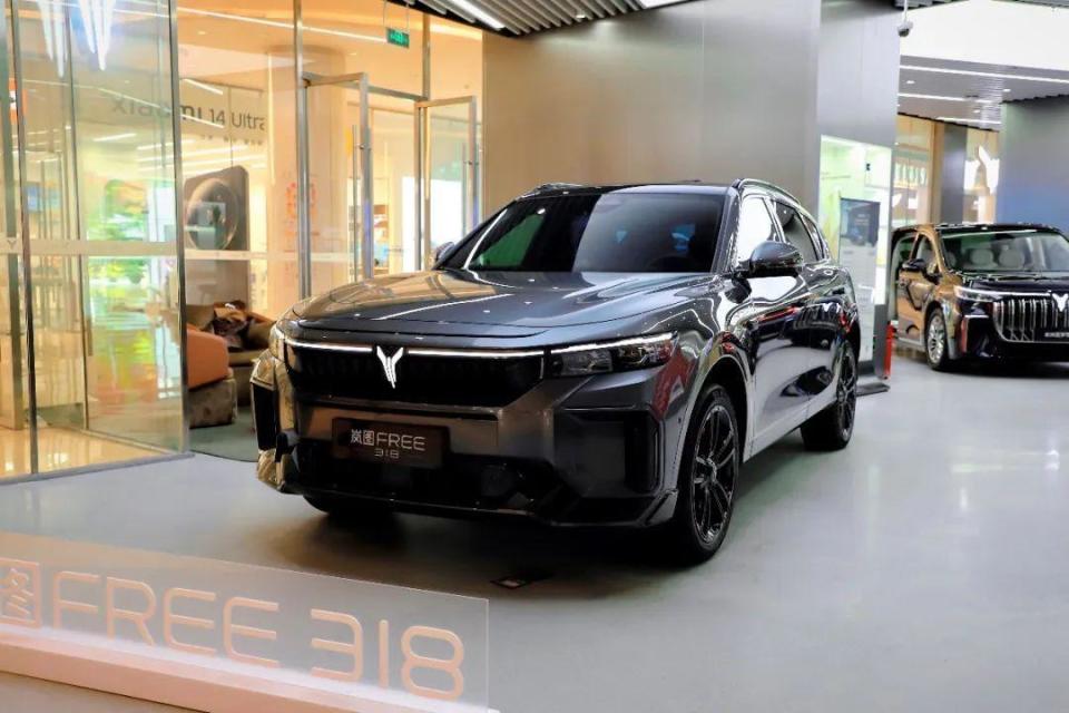 【e汽车】东风岚图free新款车型现身